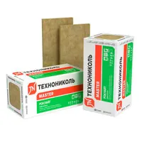 Минвата из Базальта РОКЛАЙТ МИНИ (1200х600х100) 4шт./0.288м3/2.88м2/ до30-40кг/м3екн486953
