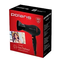 Фен PHD 2038Ti 2000W черный POLARIS