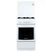 Газовая плита De Luxe 5040.36г белый