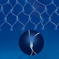 Сетка светодиодный ULD-N2520-240/DTA BLUE IP20 (240 светодиодов, 2,5х2м, синяя) 07938