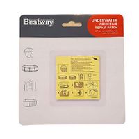 Заплатки ремонтные Bestway 62091 водостойкие самоклеящиеся 6.5*6.5 см 10 шт 109381
