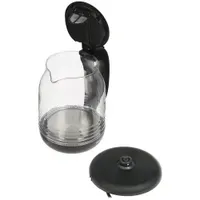 Чайник Centek CT-0016 <Rome> стекло, 1.7л, 2200Вт, внутренняя LED подсветка, кнопка