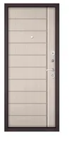 MEDIUM MP (Шоколад букле, МДФ Бьянко ларче 6Е-136) 2050х960 правая