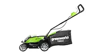 Газонокосилка аккумуляторная Greenworks G40LM35 40V, без АКБ и ЗУ (2501907)