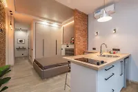 Кварц-виниловое SPC покрытие Tarkett Deep House Robbie планка 225x1400 мм (1,89 кв.м)