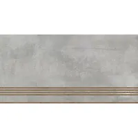 Керамогранит Global Tile Norse серый, ступень 300х600 (ST186VG)