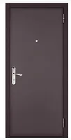 LIGHT MМ (Шоколад Букле Шоколад букле Steel) МЕТАЛЛ/МЕТАЛЛ 2050х860 правая 41,5кг