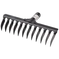 Грабли витые 12 зубьев (Рельсовая сталь) арт.332020