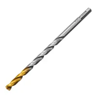 Сверло спиральное по металлу 6,5 х 148 мм, Р6М5, Golden Tip, удлиненное// Denzel арт.718257
