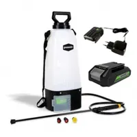 Садовый опрыскиватель Greenworks GSP1250k4, 24v, в комплекте с АКБ 4 А·ч и ЗУ (аккумуляторный)
