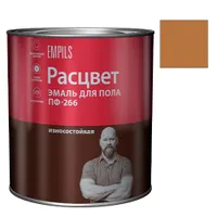 Эмаль "Расцвет" золотистая для пола 2.7 кг. (4361)