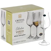 Рюмка для белого вина "VIREO OPTIC", 400 мл (набор 6 шт.) арт.БСС0612