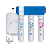 Водоочиститель мембранный обратноосмотический бытовой «БАРЬЕР Compact OSMO 100М» с минерализатором