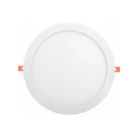 Светильник ДВО 1609 белый, круг LED 24Вт 4000 IP20 IEK
