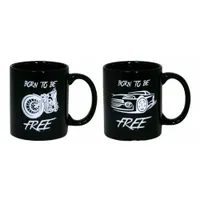 Кружка 350 мл "Born to be free" (Рожден, чтобы быть свободным) арт.MFK20357