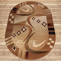 Ковер "Лайла де Люкс" 60*100 овал - 15114_10244