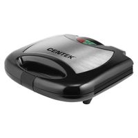 Гриль-вафельница Centek CT-1448 800 Вт ГРИЛЬ <226х148.5мм> анти пригарное покрытие, max 220 С