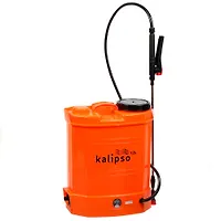 Опрыскиватель аккумуляторный Kalipso 12л пластик,ранцевый,телескопическая штанга 12В KF-12С-10