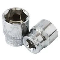Головка торцевая Кратон 12-гранная 1/2" 15 мм