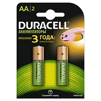 Аккумулятор "DURACELL" HR6 AA 1300mAh BL2