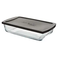 Посуда для запекания с пл кр 260*150мм 1320 мл арт.59864BLACK