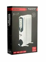 Радиатор масляный ENGY EN-2507 Scandi 7 секц 1.5 кВт арт.102951