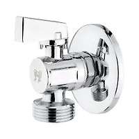 Кран шаровой угловой PF CHROME ш/ш  1/2" х 3/4" PF BAV 355  (20/120)