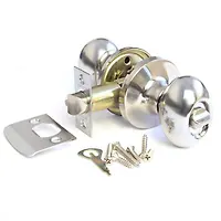 Защелка АПЕКС 6093-03-СR (knob)