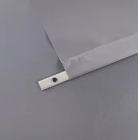 Мини Ролета Лайт 57*175 темно-серый
