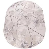 Ковер KALAHARI 200*390 овал - W1518 CREAM/BEIGE