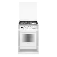 Газовая плита GEFEST ПГ 6300-03 0040 белый стекло