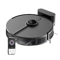 Робот-пылесос Polaris PVCR 5005 WIFI IQ Home Черный CN