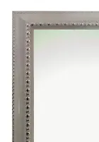 Медальон белый  600х1100  ЗЕРКАЛО