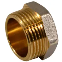 Заглушка с нар.рез. 3/4" CTM CRCM0034
