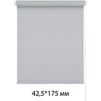 Мини Ролета Гелакси 42,5*175 серебро