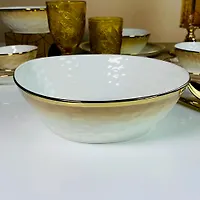 Салатник 25,5х24х8см TORONTO CREAM в под.уп.(х12)Фарфор арт.122-139