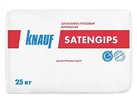 Шпаклевка гипсовая финишная "Сатенгипс" 25 кг