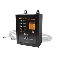 Автомат ввода резерва (AVR) CARVER ATS-10000D 6pin(все диз модели генер с обознач-ем "DR")
