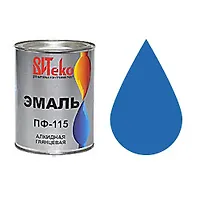 Эмаль ПФ-115 ВИТЕКО (Голубая 20 кг "ЦАРИЦЫНСКИЕ КРАСКИ")