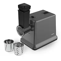 Мясорубка Centek CT-1626 2000 Bт, 2 кг/мин, реверс, 3в1 мясорубка/овощерезка/шнековая соковыжималка