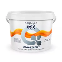 Грунтовка Бетонконтакт 2,7 кг Formula Q8