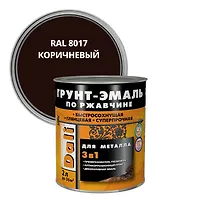 ГРУНТ-ЭМАЛЬ по ржавчине (2,0 л.) коричневый "Рогнеда" (20424)