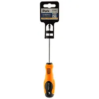Отвертка Park Standart PH1х10см, двухкомпонентная рукоятка, крестовая арт.008397