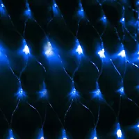 Светодиодный сетка KOC_NET240LED_B (240 светодиодов, синий, 1,8*1,7м, 8 режимов мигания)