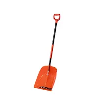 Лопата снеговая CARBOLUX Finval 'T телескопическая из поликарбоната 360х460 г.Москва
