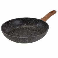 AK-0099A/22N Сковорода алюминиевая ALPENKOK с антиприг. покрыт. "MARBLE PREMIUM" индукция d=22см(6)