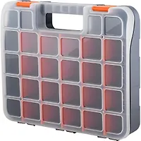 Органайзер для мелочей Blocker Expert 15", серо-свинцовый/оранжевый BR383610026