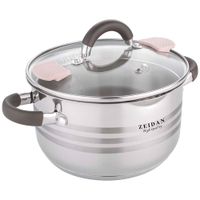 Кастрюля ZEIDAN Z-50291 5,0 л с крышкой