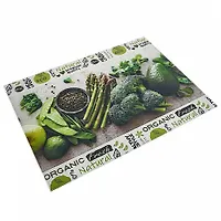 ДВ7-007 Доска разделочная стеклянная "Organic" 30*40 см (14)