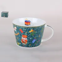 Кружка 500 мл п/уп, Щелкунчик и мышиный король, зеленый YQ25002